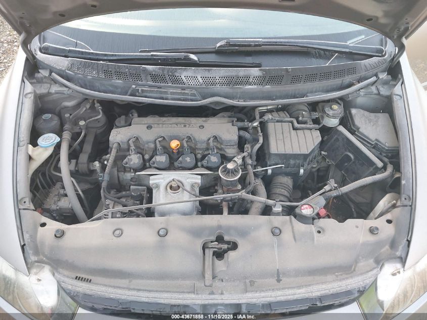 2006 Honda Civic Lx VIN: 1HGFA16576L139874 Lot: 43671858