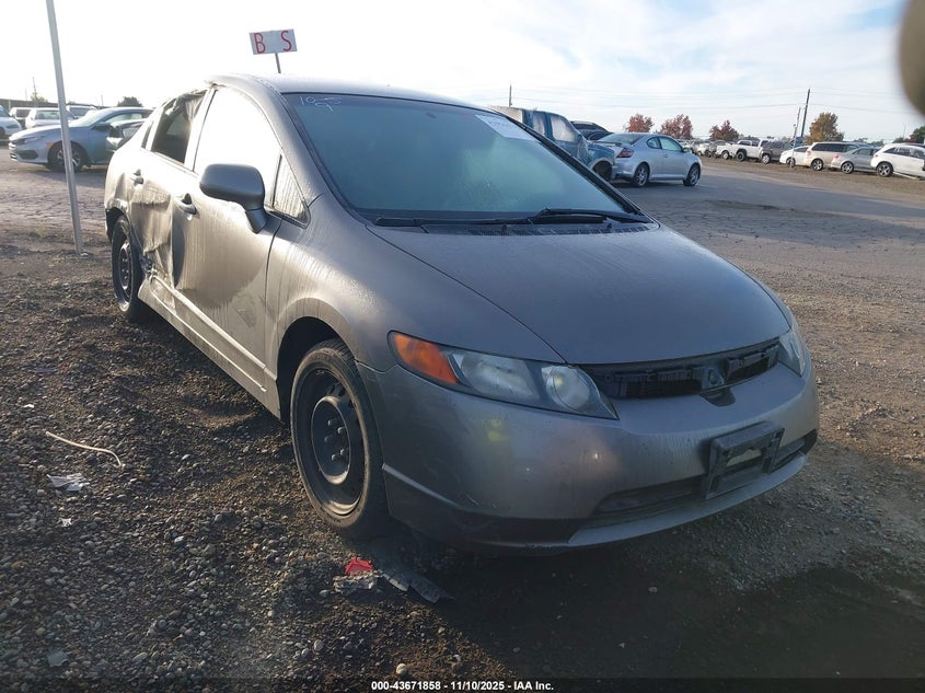 1HGFA16576L139874 2006 Honda Civic Lx auction photo 1
