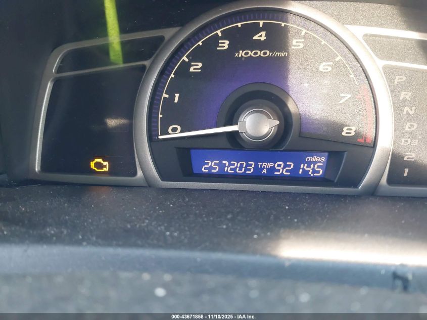 2006 Honda Civic Lx VIN: 1HGFA16576L139874 Lot: 43671858