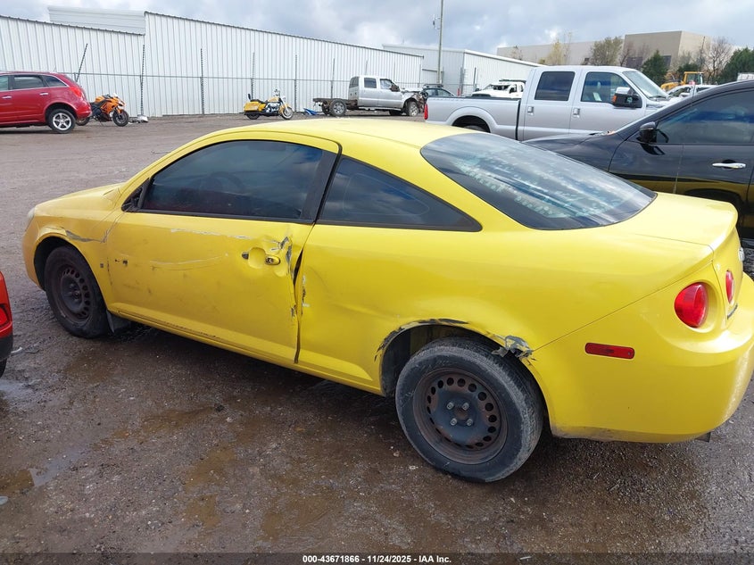 2007 Chevrolet Cobalt Ls VIN: 1G1AK15F277375965 Lot: 43671866