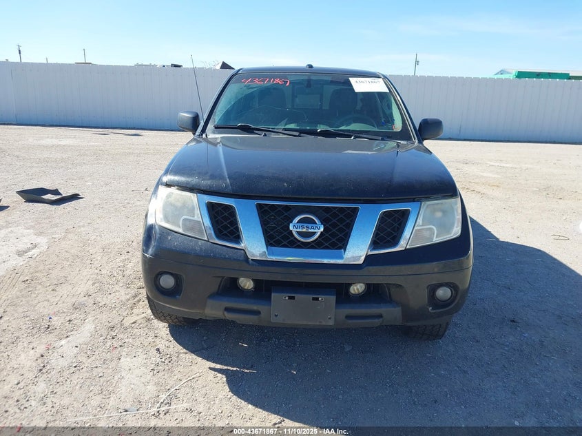 2016 NISSAN FRONTIER DESERT RUNNER 1N6AD0ER9GN757375