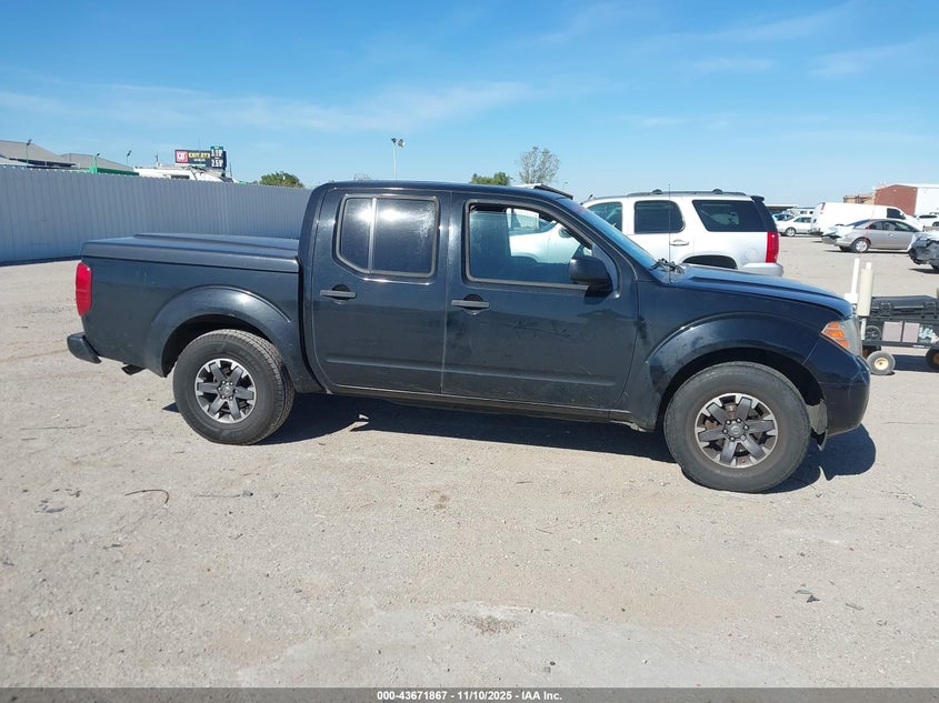 2016 NISSAN FRONTIER DESERT RUNNER 1N6AD0ER9GN757375