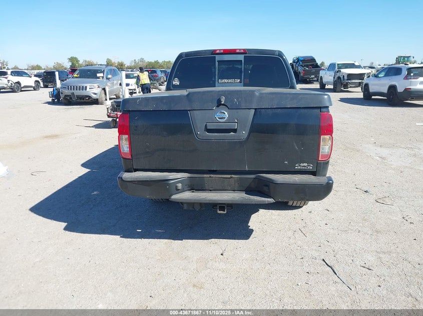 2016 NISSAN FRONTIER DESERT RUNNER 1N6AD0ER9GN757375
