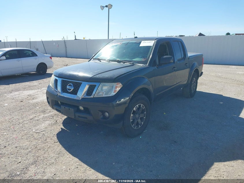 2016 NISSAN FRONTIER DESERT RUNNER 1N6AD0ER9GN757375