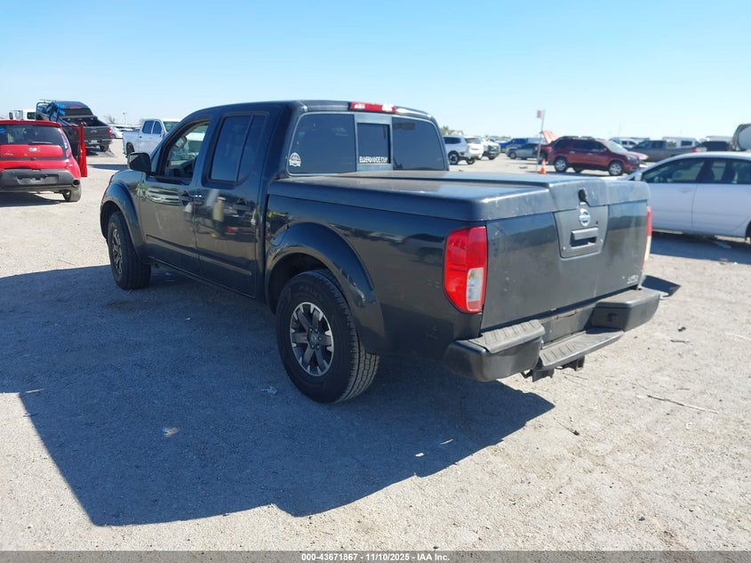 2016 NISSAN FRONTIER DESERT RUNNER 1N6AD0ER9GN757375