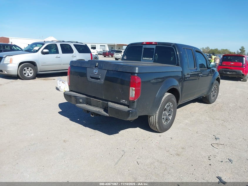 2016 NISSAN FRONTIER DESERT RUNNER 1N6AD0ER9GN757375