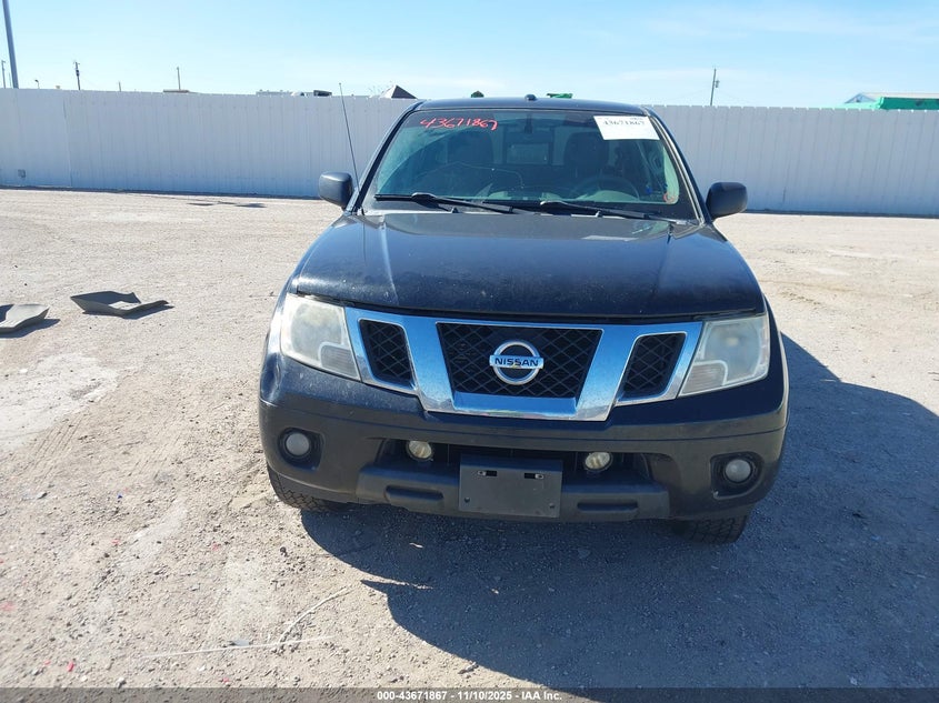 2016 NISSAN FRONTIER DESERT RUNNER 1N6AD0ER9GN757375