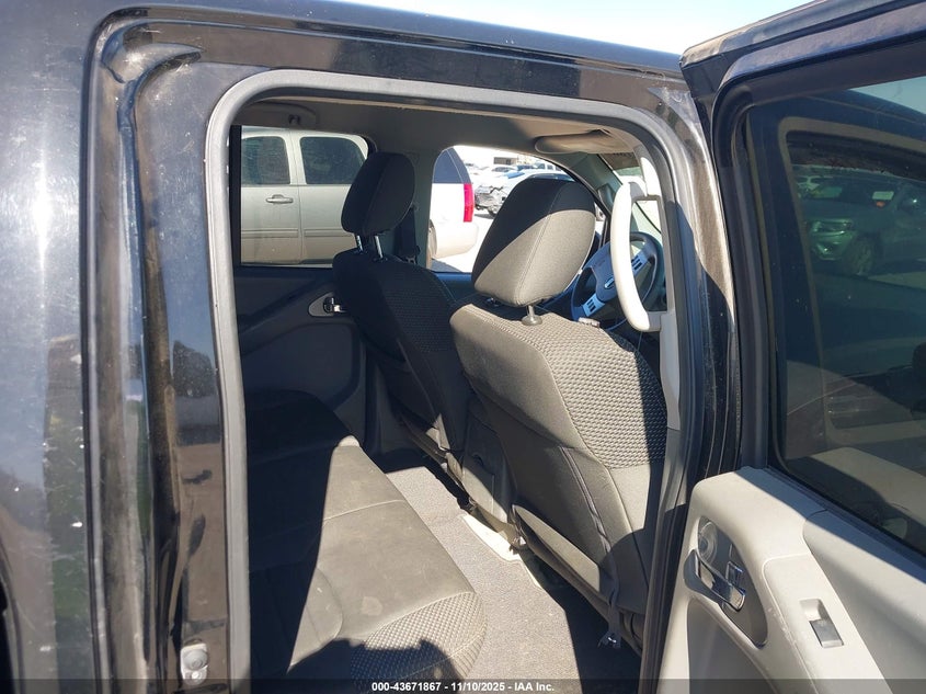 2016 NISSAN FRONTIER DESERT RUNNER 1N6AD0ER9GN757375