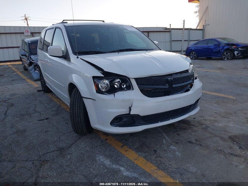 2017 DODGE GRAND CARAVAN SE PLUS - 2C4RDGBG9HR836390