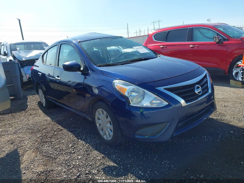 NISSAN VERSA 1.6 SV