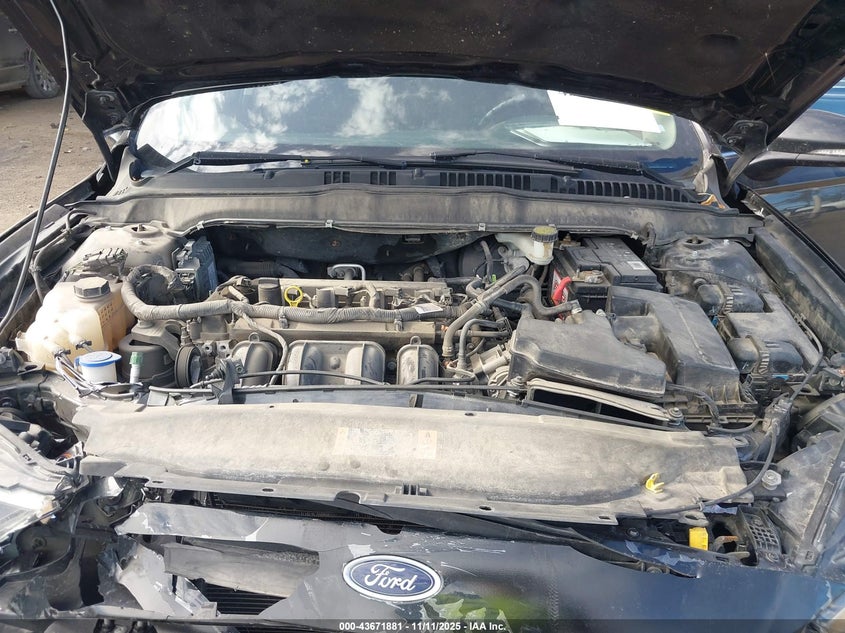 2017 FORD FUSION SE 3FA6P0H79HR199705