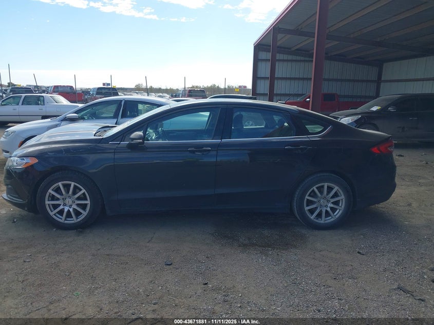 2017 FORD FUSION SE 3FA6P0H79HR199705