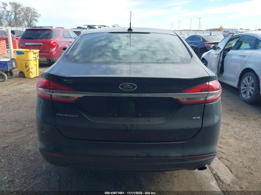 2017 FORD FUSION SE 3FA6P0H79HR199705