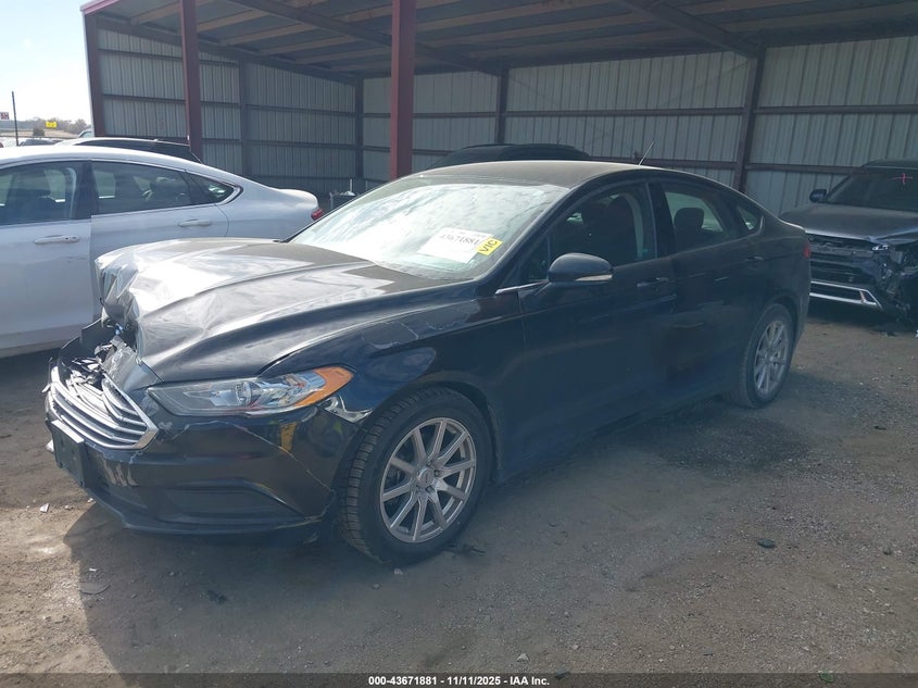 2017 FORD FUSION SE 3FA6P0H79HR199705