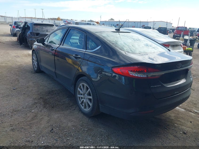 2017 FORD FUSION SE 3FA6P0H79HR199705