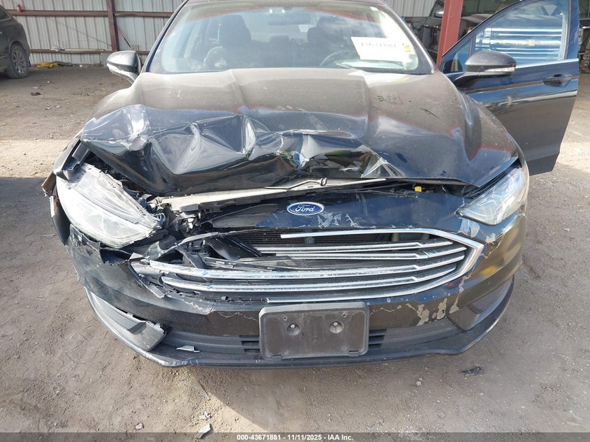 2017 FORD FUSION SE 3FA6P0H79HR199705