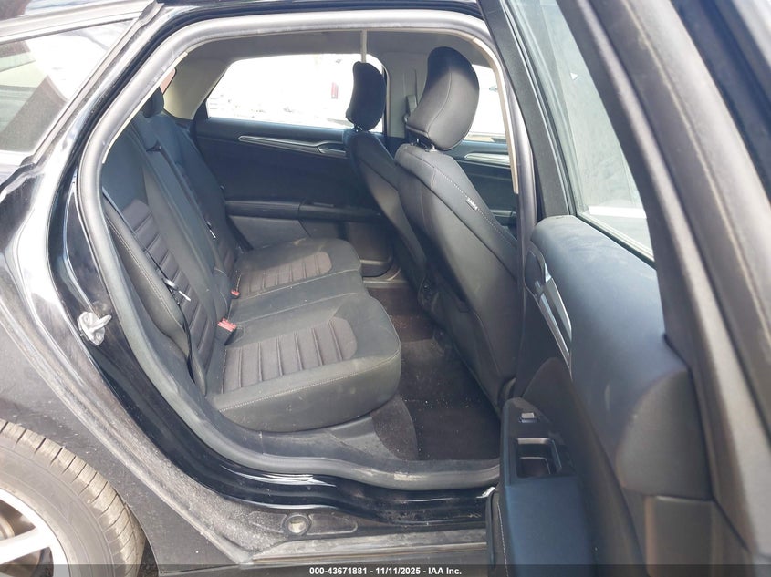 2017 FORD FUSION SE 3FA6P0H79HR199705