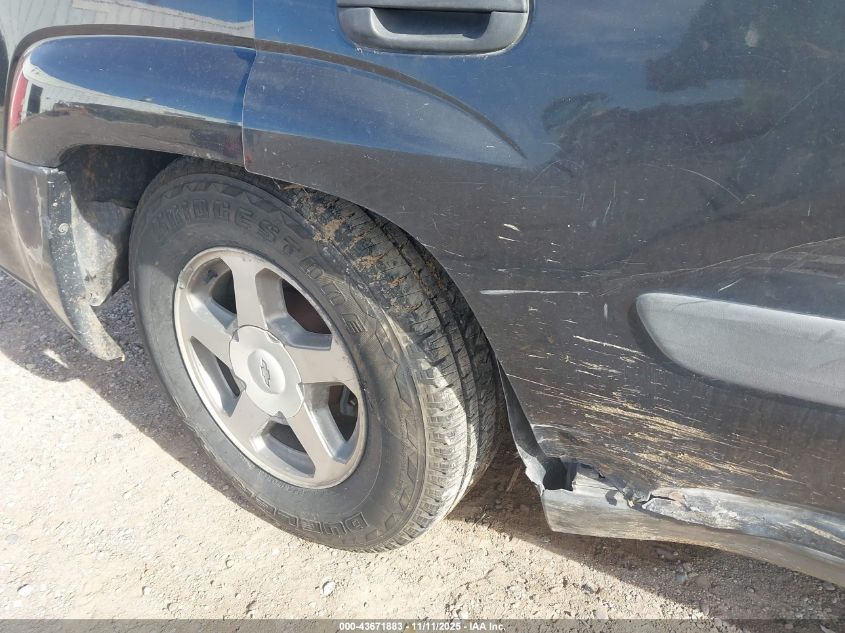 2004 Chevrolet Trailblazer Ls VIN: 1GNDT13S642110399 Lot: 43671883