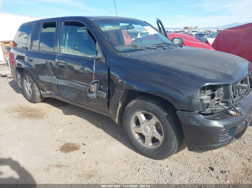 2004 Chevrolet Trailblazer Ls VIN: 1GNDT13S642110399 Lot: 43671883