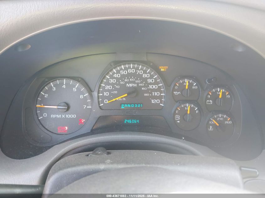 2004 Chevrolet Trailblazer Ls VIN: 1GNDT13S642110399 Lot: 43671883