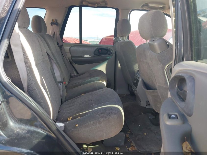 2004 Chevrolet Trailblazer Ls VIN: 1GNDT13S642110399 Lot: 43671883