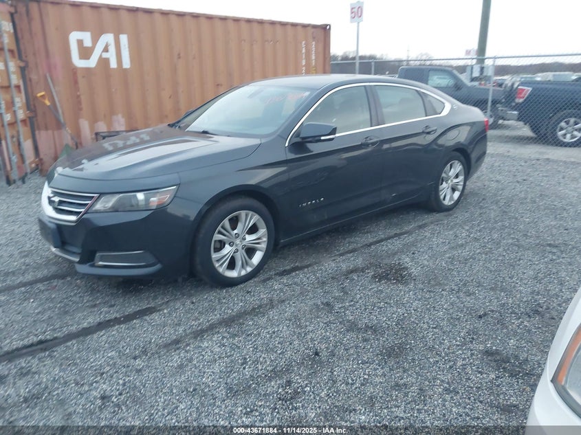 2G1125S39E9211593 2014 CHEVROLET IMPALA photo no. 2