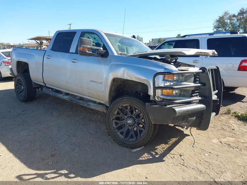 2016 CHEVROLET SILVERADO 2500HD LT - 1GC1KVE87GF256444