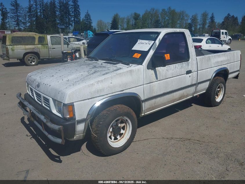 1995 Nissan Truck E/Xe VIN: 1N6SD11S6SC375022 Lot: 43671894