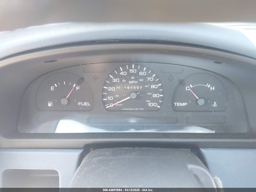 1995 Nissan Truck E/Xe VIN: 1N6SD11S6SC375022 Lot: 43671894