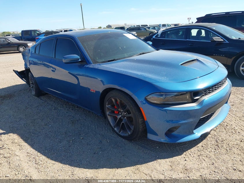 DODGE CHARGER SCAT PACK