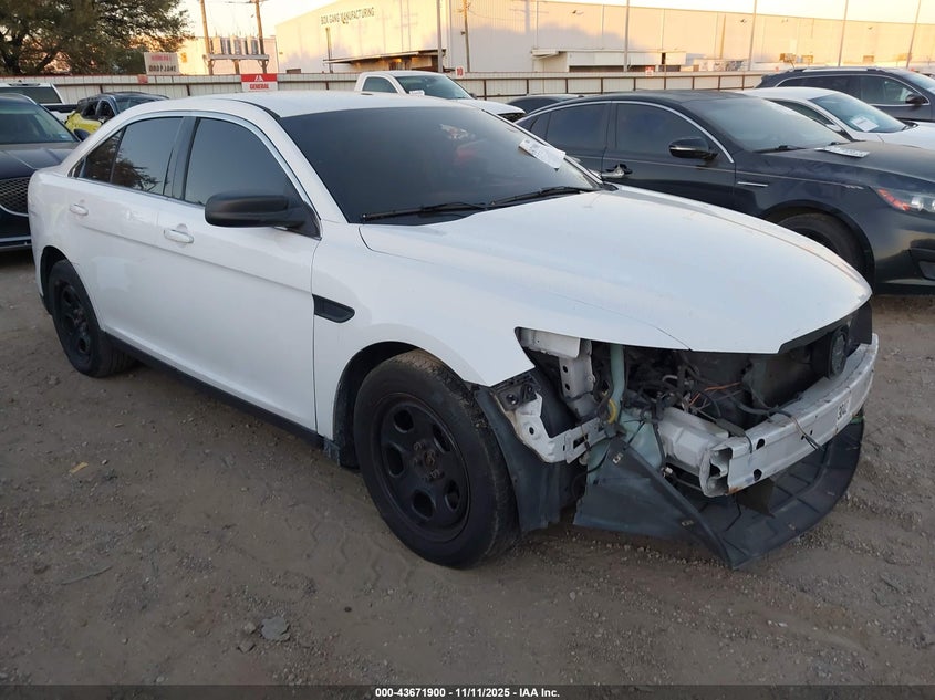 2013 FORD POLICE INTERCEPTOR - 1FAHP2M82DG115096