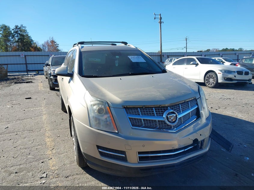 CADILLAC SRX LUXURY COLLECTION