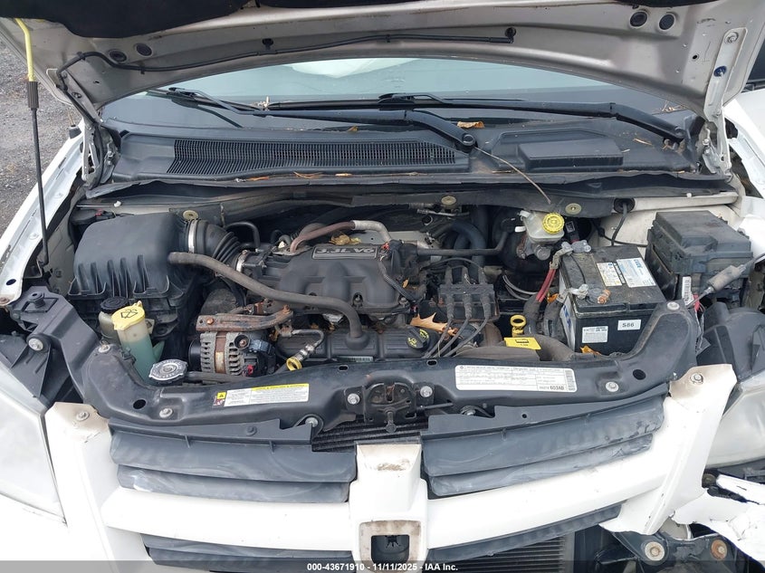 2009 Dodge Grand Caravan Se VIN: 1D8HN44E69B505058 Lot: 43671910