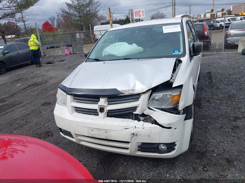 2009 Dodge Grand Caravan Se VIN: 1D8HN44E69B505058 Lot: 43671910