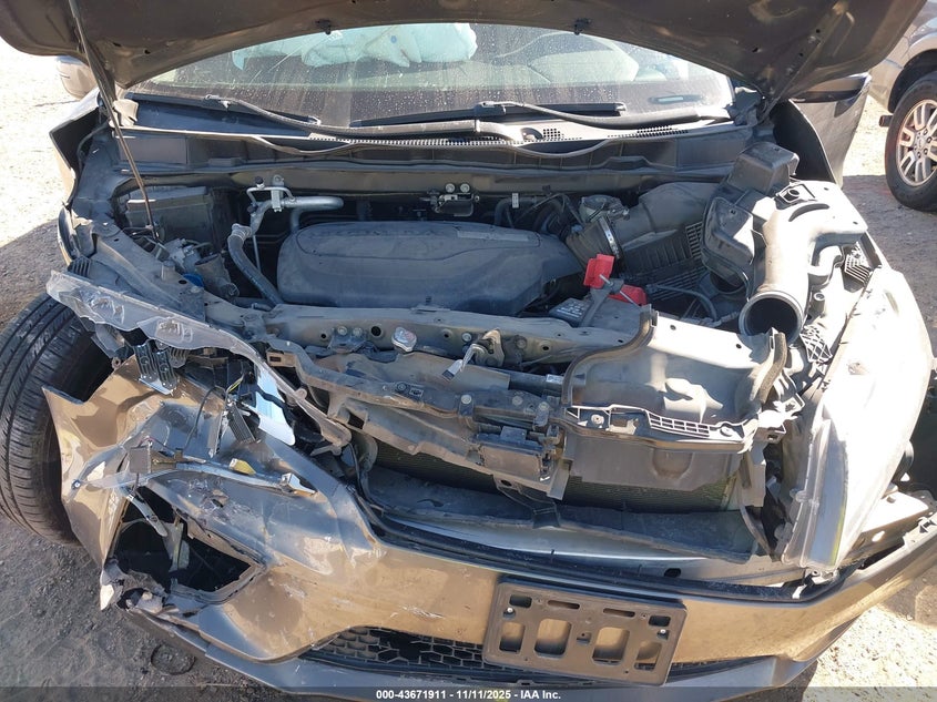 2019 HONDA ODYSSEY ELITE 5FNRL6H99KB029747