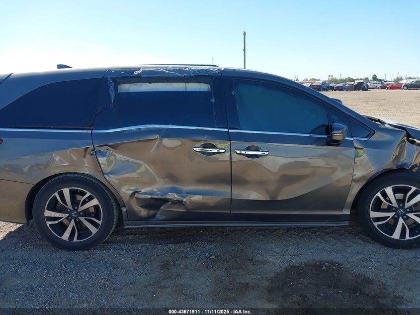 2019 HONDA ODYSSEY ELITE 5FNRL6H99KB029747