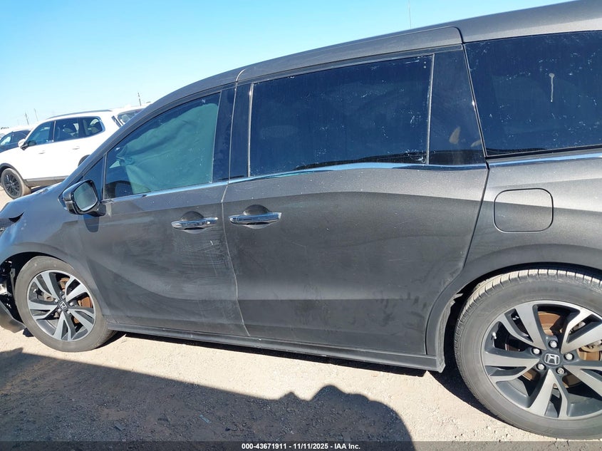 2019 HONDA ODYSSEY ELITE 5FNRL6H99KB029747
