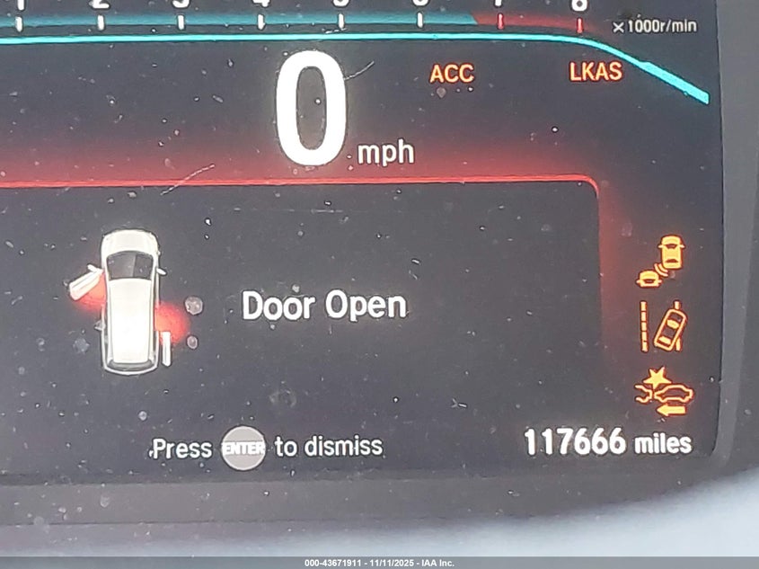 2019 HONDA ODYSSEY ELITE 5FNRL6H99KB029747