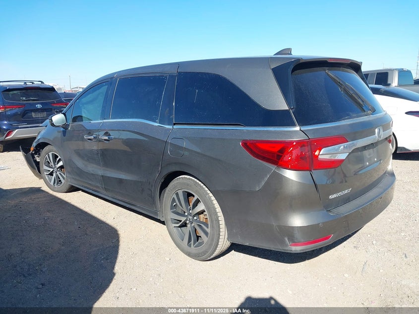 2019 HONDA ODYSSEY ELITE 5FNRL6H99KB029747