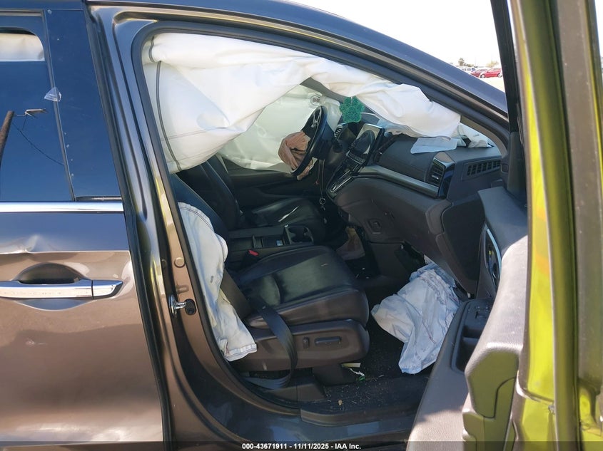 2019 HONDA ODYSSEY ELITE 5FNRL6H99KB029747