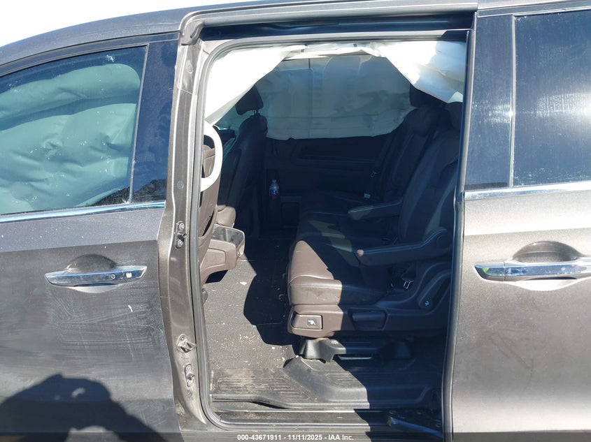 2019 HONDA ODYSSEY ELITE 5FNRL6H99KB029747