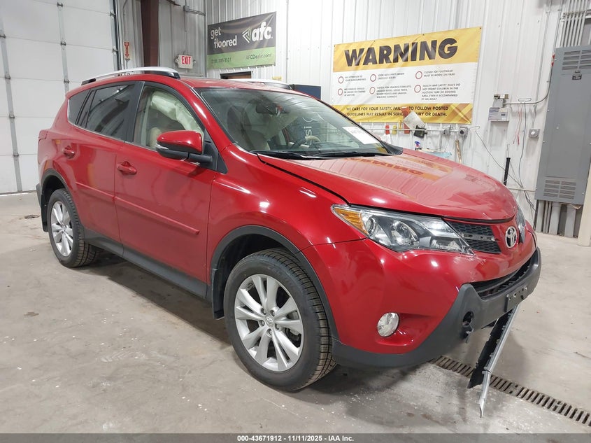 2013 TOYOTA RAV4 LIMITED - JTMDFREV9DD027625