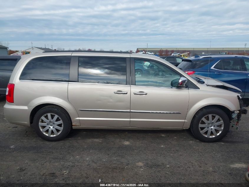 2012 Chrysler Town & Country Touring-L VIN: 2C4RC1CG5CR363532 Lot: 43671914