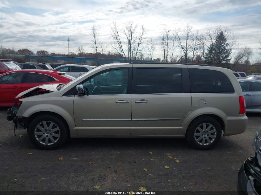 2012 Chrysler Town & Country Touring-L VIN: 2C4RC1CG5CR363532 Lot: 43671914