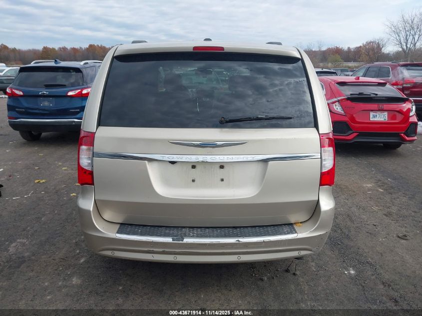 2012 Chrysler Town & Country Touring-L VIN: 2C4RC1CG5CR363532 Lot: 43671914
