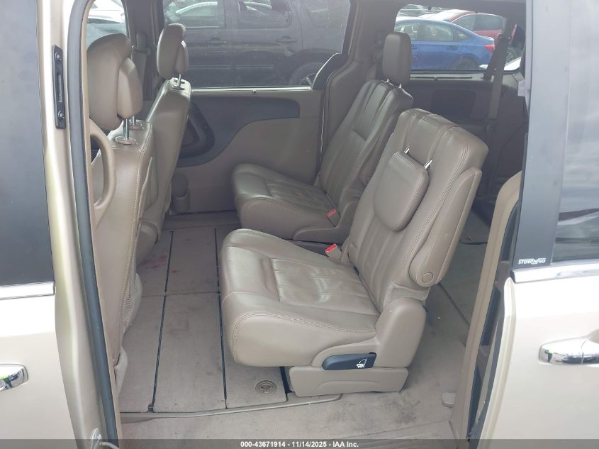 2012 Chrysler Town & Country Touring-L VIN: 2C4RC1CG5CR363532 Lot: 43671914