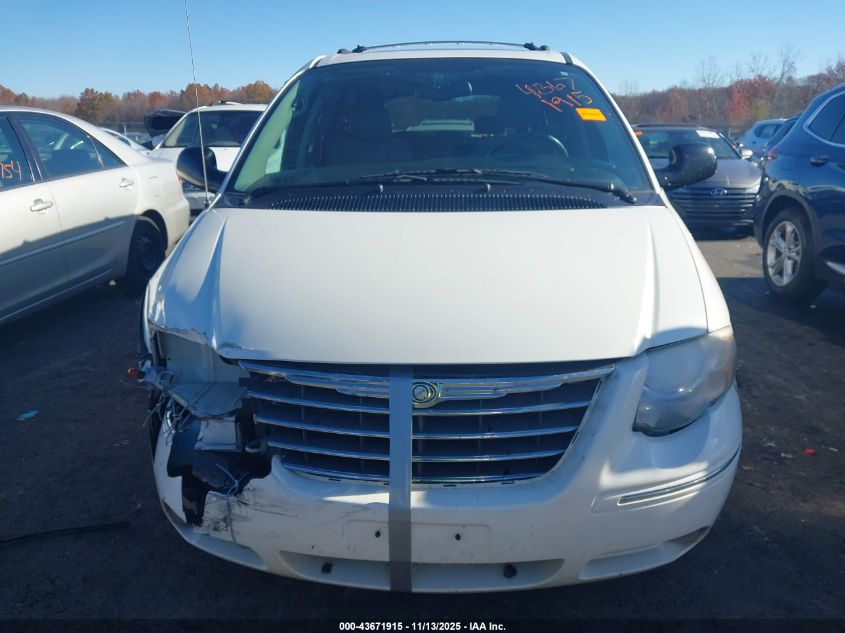 2005 Chrysler Town & Country Limited VIN: 2C4GP64L85R260970 Lot: 43671915