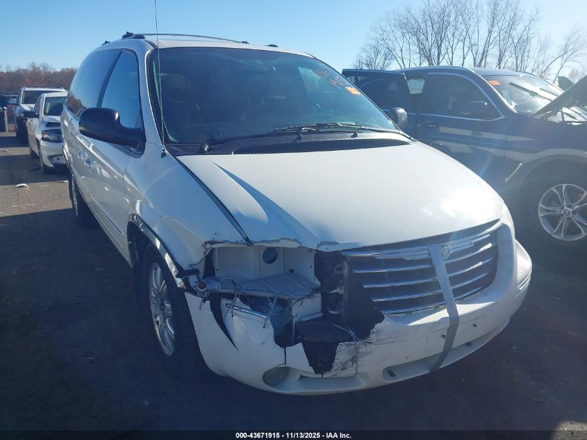 2005 Chrysler Town & Country Limited VIN: 2C4GP64L85R260970 Lot: 43671915