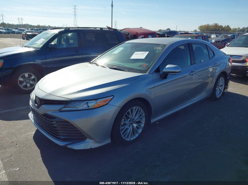 4T1B11HK9KU251754 2019 TOYOTA CAMRY photo no. 2