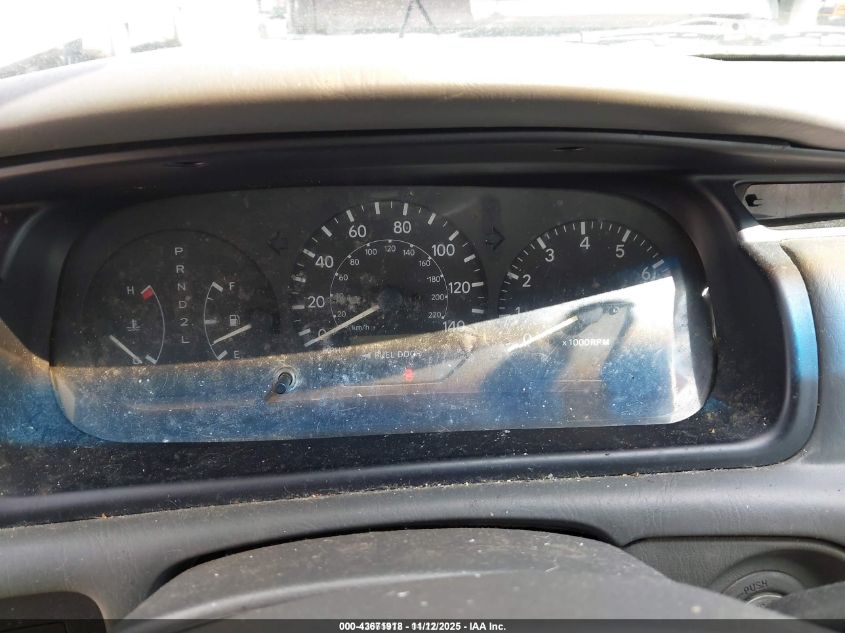 2000 Toyota Camry Le VIN: 4T1BG22K5YU691637 Lot: 43671918